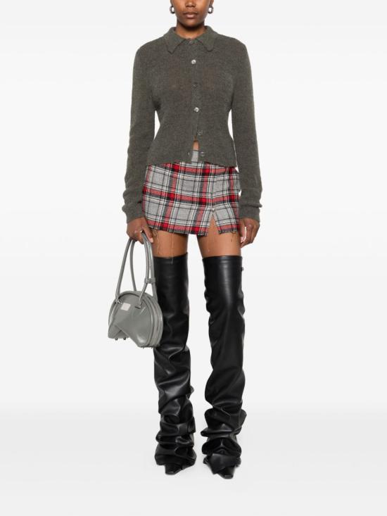 25FW 아워레가시 매찌 폴로 알파카 가디건  W4253MM GREEN Green - OUR LEGACY