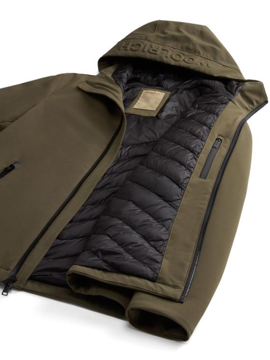 25FW 울리치 패딩 CFWOOU1047MR UT3496614 Green - WOOLRICH