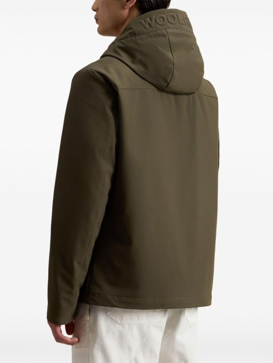 25FW 울리치 패딩 CFWOOU1047MR UT3496614 Green - WOOLRICH