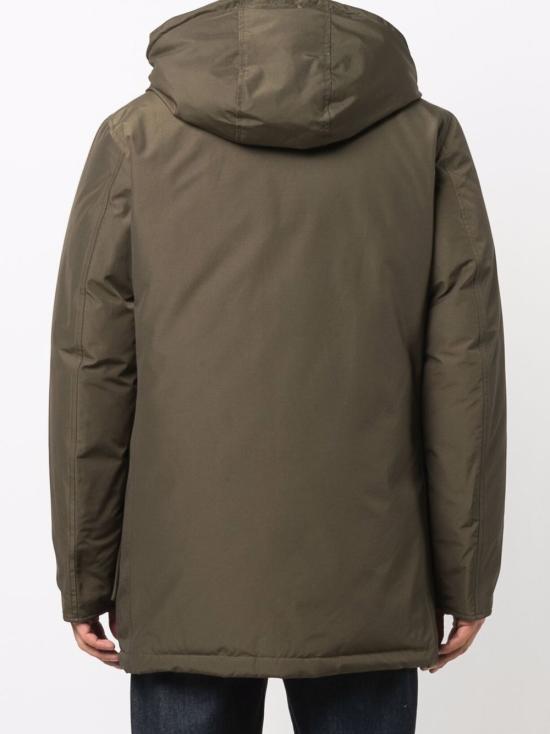 25FW 울리치 코트 CFWOOU0483MR UT0001DAG Green - WOOLRICH