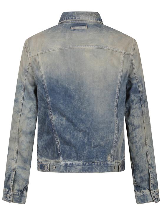 25FW 아크네 스튜디오 데님 자켓 C90196 OUTW000079AUZ Blue - ACNE STUDIOS