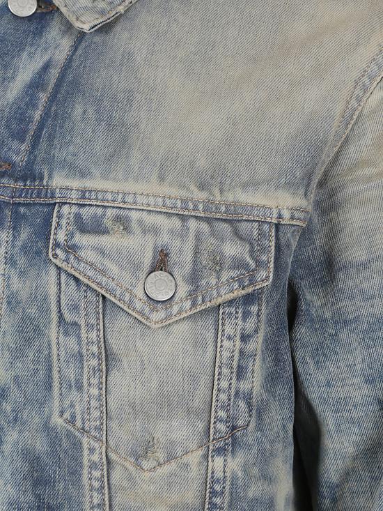 25FW 아크네 스튜디오 데님 자켓 C90196 OUTW000079AUZ Blue - ACNE STUDIOS