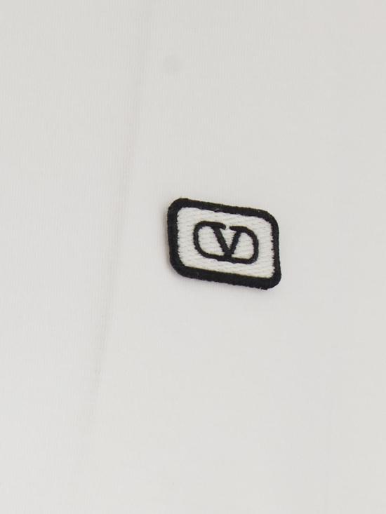 25FW 발렌티노 가라바니 반팔 티셔츠 7V3MG10VAQ8 A03 White - VALENTINO GARAVANI