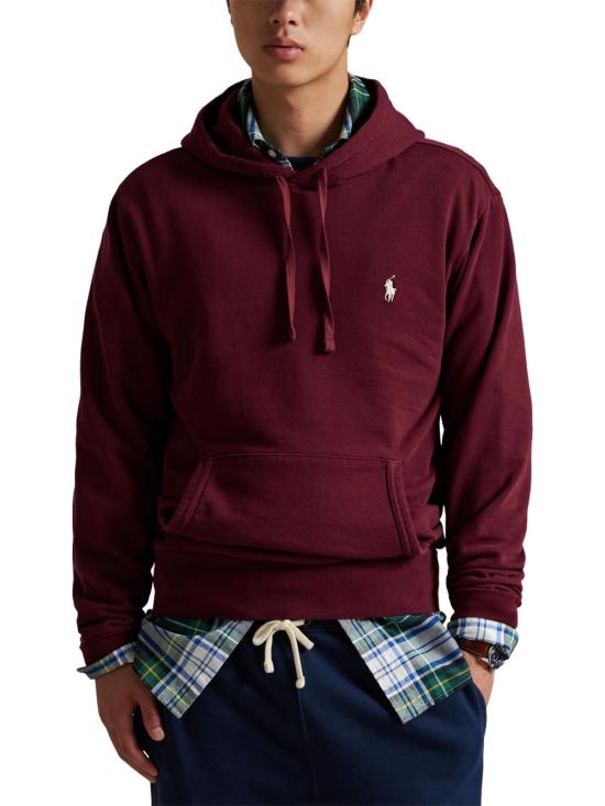 25FW 폴로 랄프로렌 긴팔 티셔츠 710916690 034 Red - POLO RALPH LAUREN