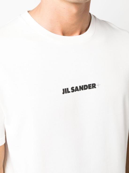 25SS 질샌더 반팔 티셔츠 J47GC0122 J20103102 White - JIL SANDER