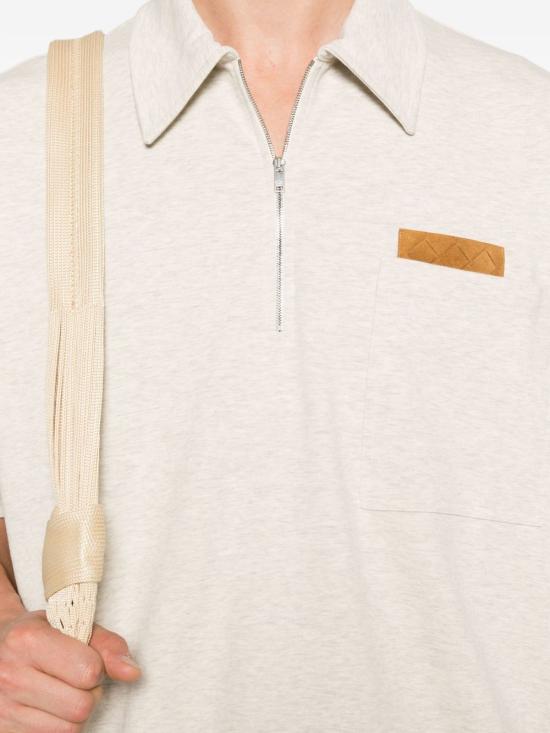 25FW 보테가베네타 반팔 티셔츠 834340 V5OA09781 Grey - BOTTEGA VENETA