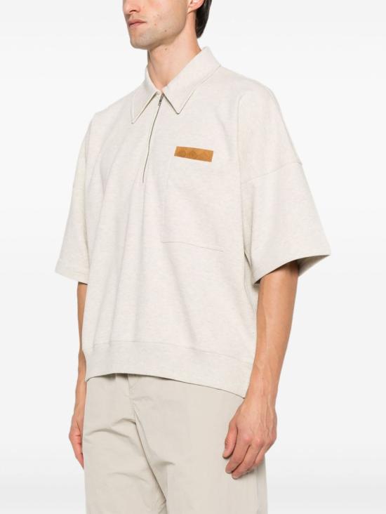 25FW 보테가베네타 반팔 티셔츠 834340 V5OA09781 Grey - BOTTEGA VENETA