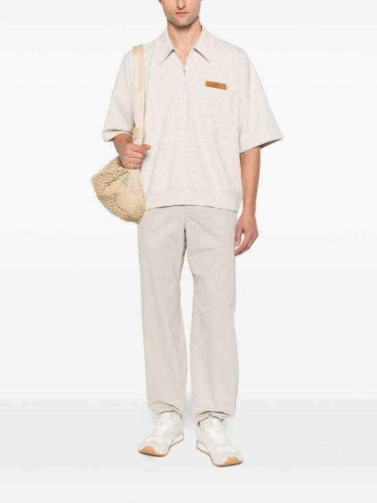 25FW 보테가베네타 반팔 티셔츠 834340 V5OA09781 Grey - BOTTEGA VENETA