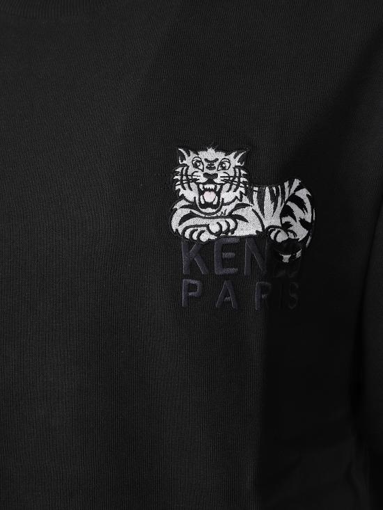 25FW 겐조 반팔 티셔츠 FF65TS255 4SI99J Black - KENZO