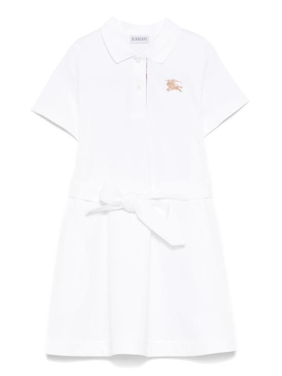 25FW [키즈] 버버리 원피스 8105088 A1464 White