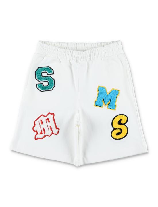 25SS [주니어] 스텔라 맥카트니 쇼츠/버뮤다 TW6R09Z0499 101 Bianco