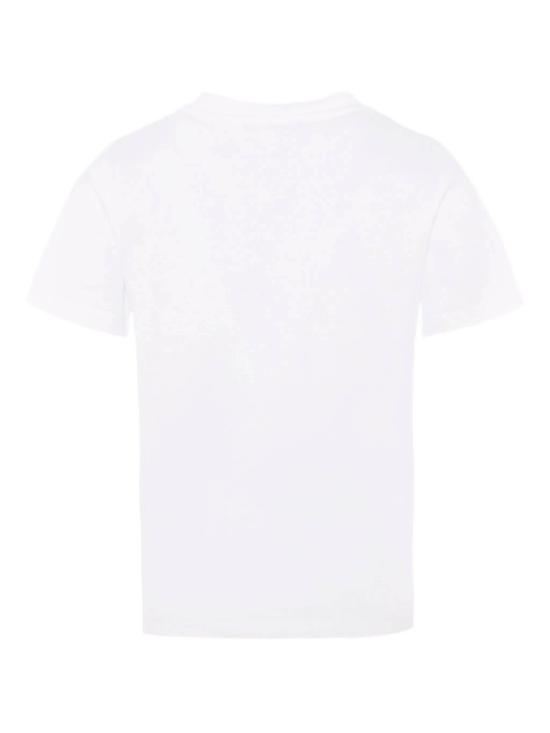 25FW [키즈] 발망 티셔츠 BX8P01Z3186 100NE White - BALMAIN