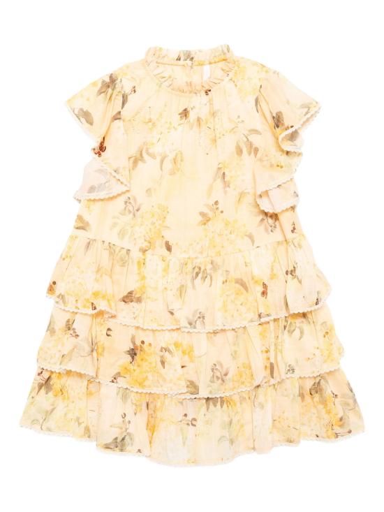 25FW [키즈] 짐머만 원피스 9491DSS255 YLWBOTFLO Yellow