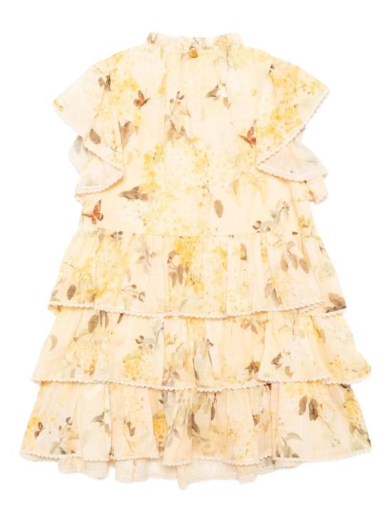 25FW [키즈] 짐머만 원피스 9491DSS255 YLWBOTFLO Yellow - ZIMMERMANN