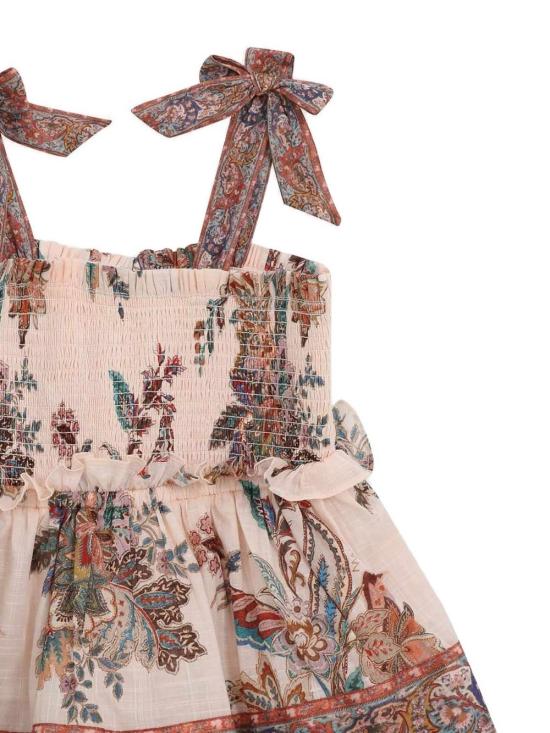 25FW [키즈] 짐머만 원피스 8936DSS251 SPLI MultiColour - ZIMMERMANN