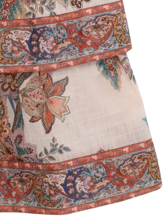 25FW [키즈] 짐머만 원피스 8936DSS251 SPLI MultiColour - ZIMMERMANN