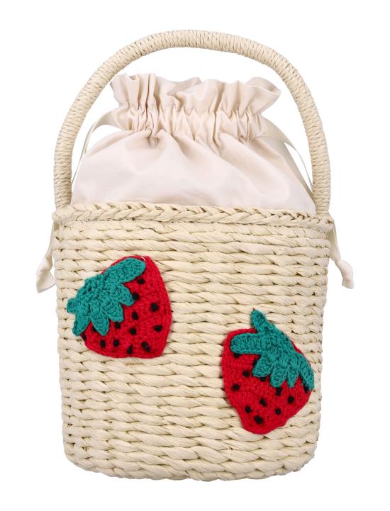 25SS [주니어] 스텔라 맥카트니 가방 TW0A48Z2943 999 Beige - STELLA MCCARTNEY