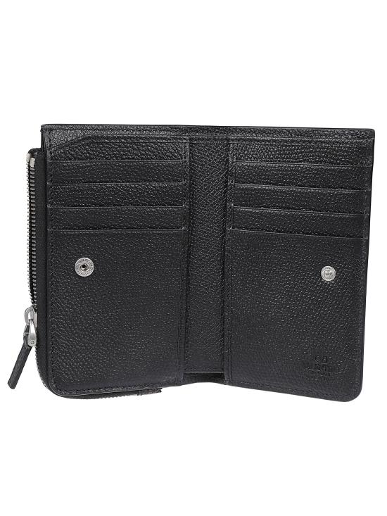 25FW 발렌티노 가라바니 남성지갑 7Y2P0AP7UAG 0NO Black - VALENTINO GARAVANI