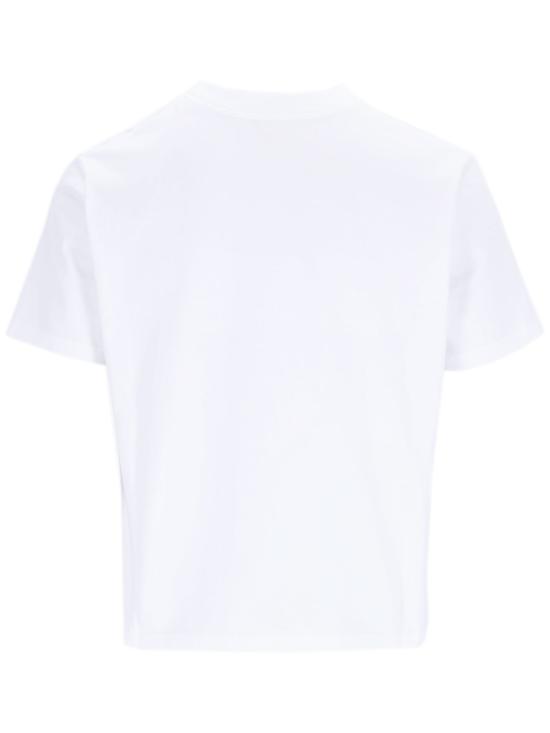 25FW 카사블랑카 반팔 티셔츠 WAW25JTS046 01 White - CASABLANCA