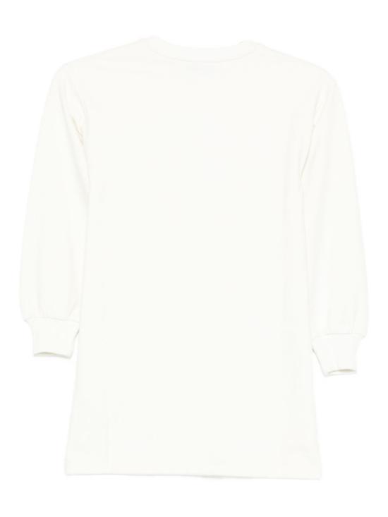 25FW [키즈] 모스키노 원피스 HDV0GYLCA83 10063 White - MOSCHINO