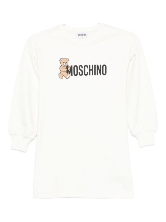 25FW [키즈] 모스키노 원피스 HDV0GYLCA83 10063 White