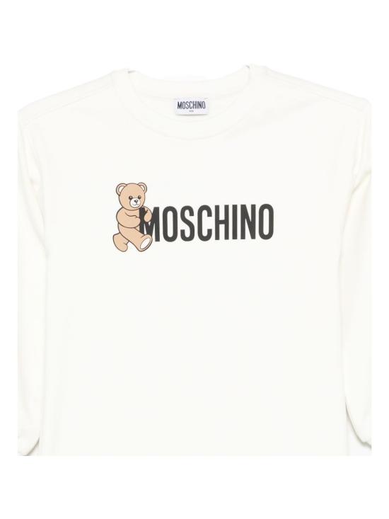 25FW [키즈] 모스키노 원피스 HDV0GYLCA83 10063 White - MOSCHINO