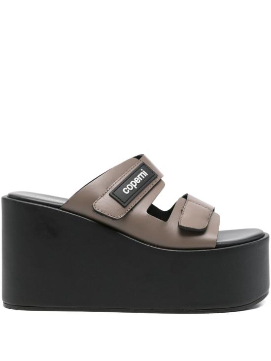 25FW 코페르니 뮬/슬리퍼 COPSH76F6004 BLKBRW Black