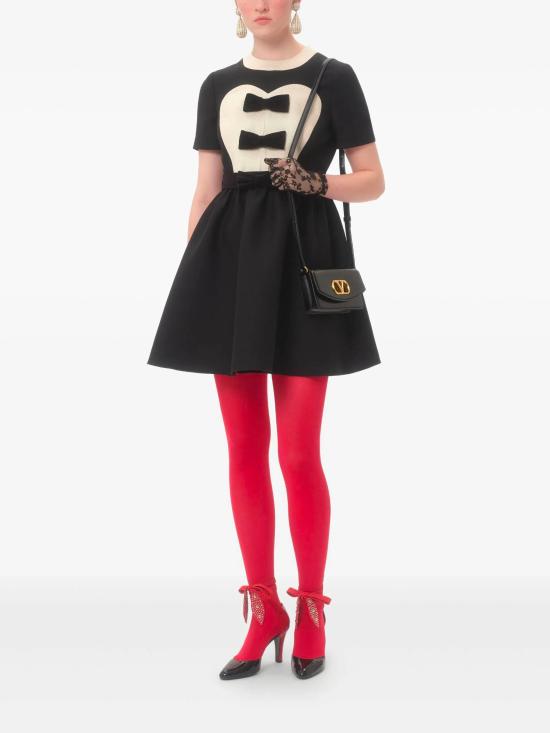 25FW 발렌티노 가라바니 숄더백 7W2B0R71GCB 0NO Black - VALENTINO GARAVANI