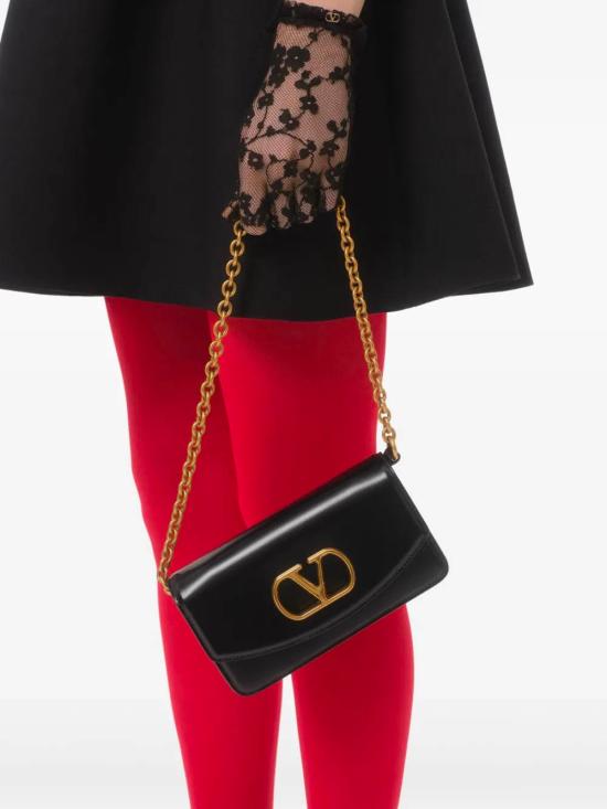 25FW 발렌티노 가라바니 숄더백 7W2B0R71GCB 0NO Black - VALENTINO GARAVANI