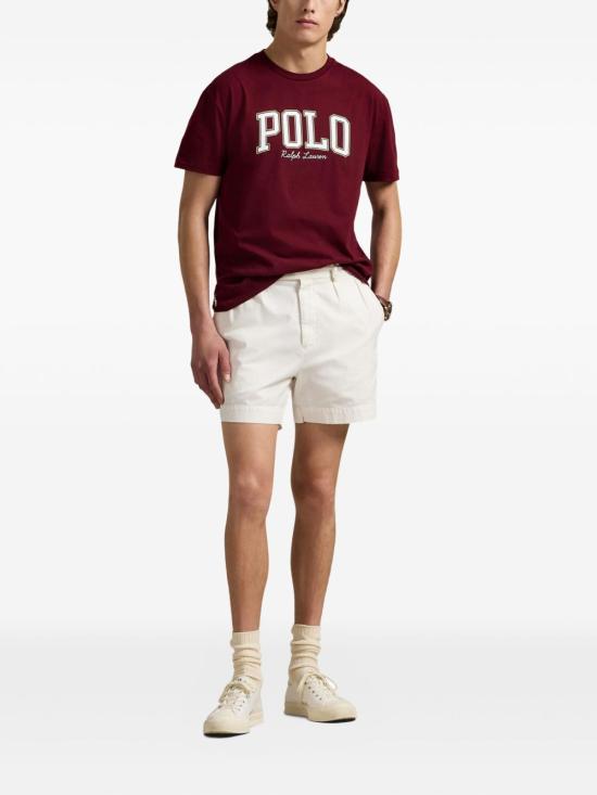 25FW 폴로 랄프로렌 반팔 티셔츠 710P00086 005 Red - POLO RALPH LAUREN