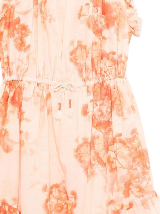 25FW [키즈] 짐머만 원피스 1897DSS255 REDBOTFLO Orange - ZIMMERMANN