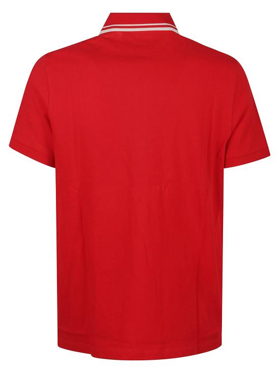 25FW 발렌티노 가라바니 폴로 티셔츠 7V3MH01KAQK 157 Red - VALENTINO GARAVANI