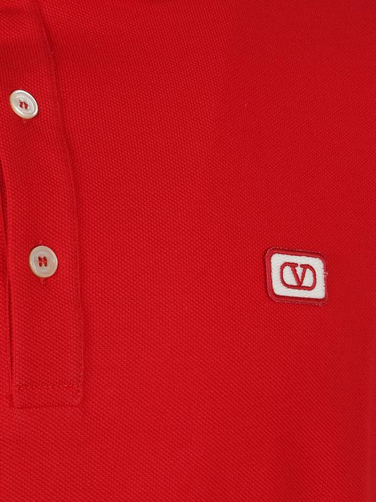 25FW 발렌티노 가라바니 폴로 티셔츠 7V3MH01KAQK 157 Red - VALENTINO GARAVANI