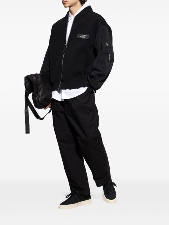 25SS 꼼데가르송 수트 자켓 HON005051 1BLACK Black - COMME DES GARCONS