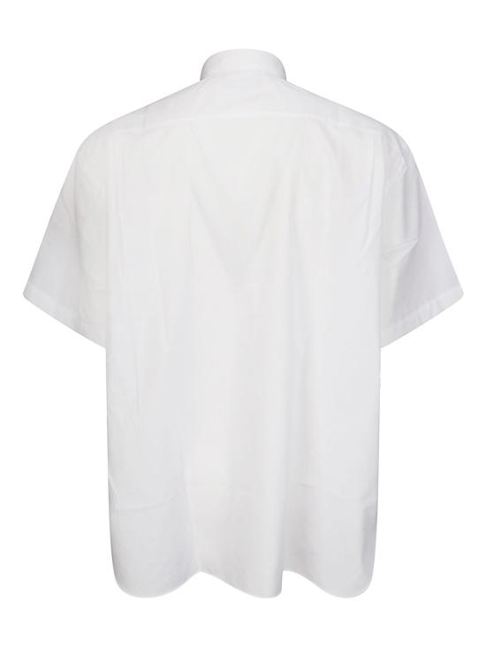 25SS 꼼데가르송 반팔 셔츠 HOB103051 3WHITE White - COMME DES GARCONS