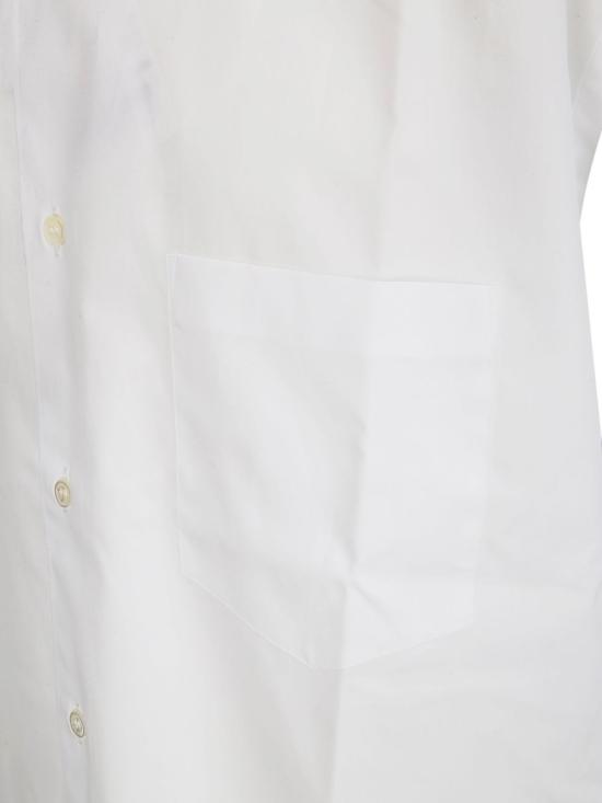 25SS 꼼데가르송 반팔 셔츠 HOB103051 3WHITE White - COMME DES GARCONS