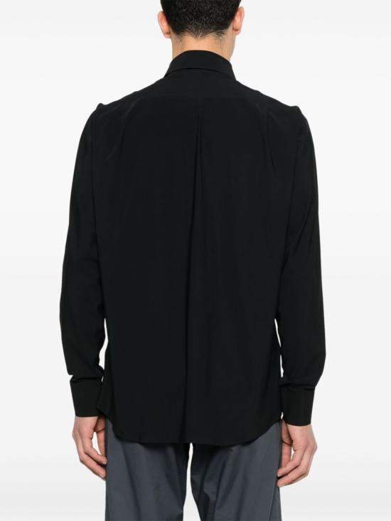 25SS 쥐알텐케이 긴팔 셔츠 BGA21130CL 01 Black - GR10K