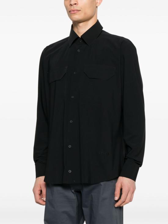 25SS 쥐알텐케이 긴팔 셔츠 BGA21130CL 01 Black - GR10K