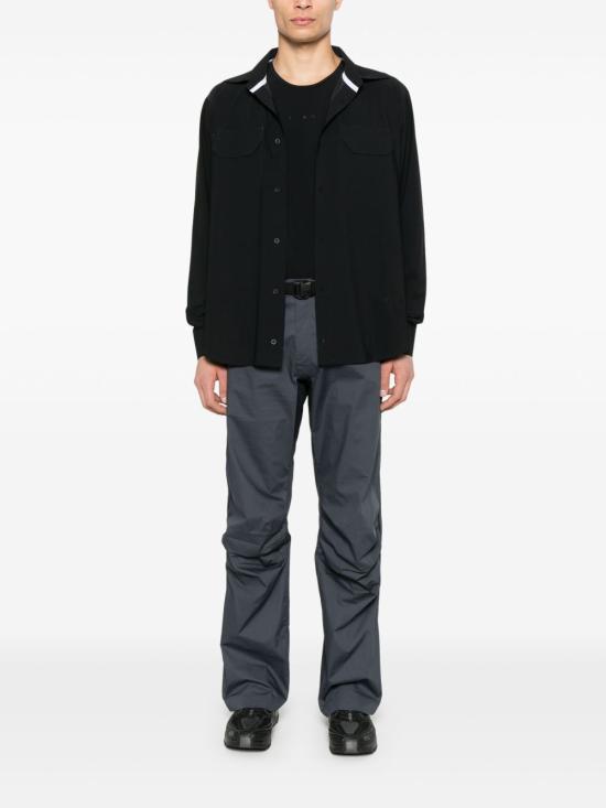 25SS 쥐알텐케이 긴팔 셔츠 BGA21130CL 01 Black - GR10K