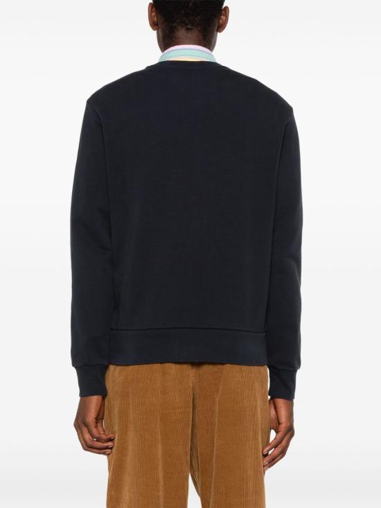 25FW 폴로 랄프로렌 포니 로고 레귤러 핏 스웨트셔츠  710916689 024 Black - POLO RALPH LAUREN