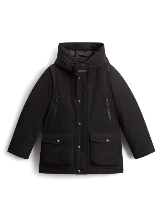 25FW [키즈] 울리치 패딩 CFWKOU0464 MRUT0641BLK Black