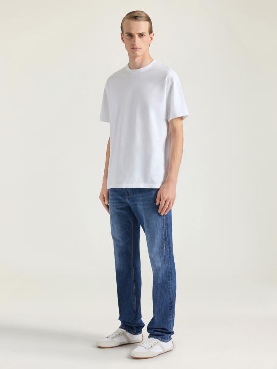 25FW 지방시 반팔 티셔츠 BM71NK3YRJ 100 White - GIVENCHY