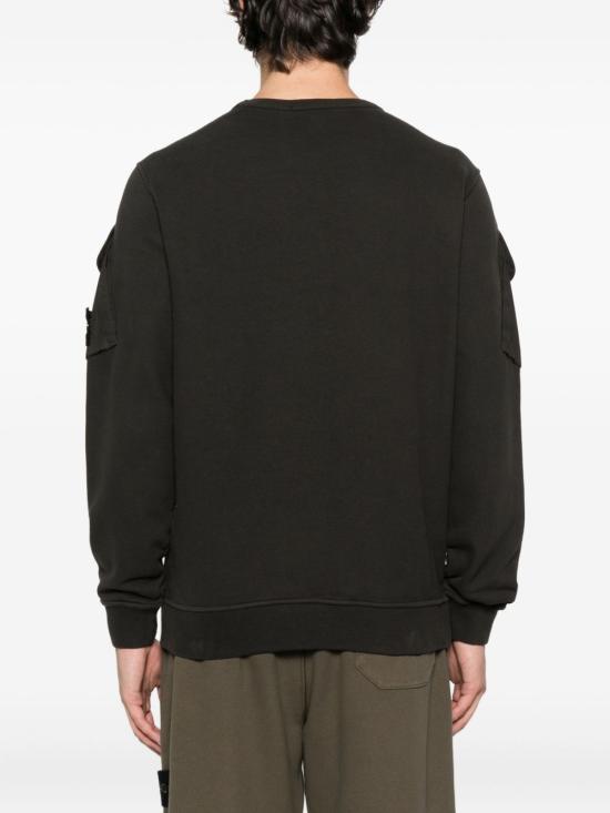 25FW 스톤 아일랜드 긴팔 티셔츠 6100008S0A20 V0062 Grey - STONE ISLAND