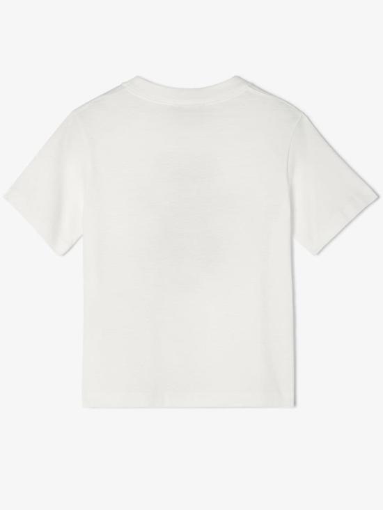 25FW [키즈] 펜디 티셔츠 JFI3847AJ F0TU9 White - FENDI