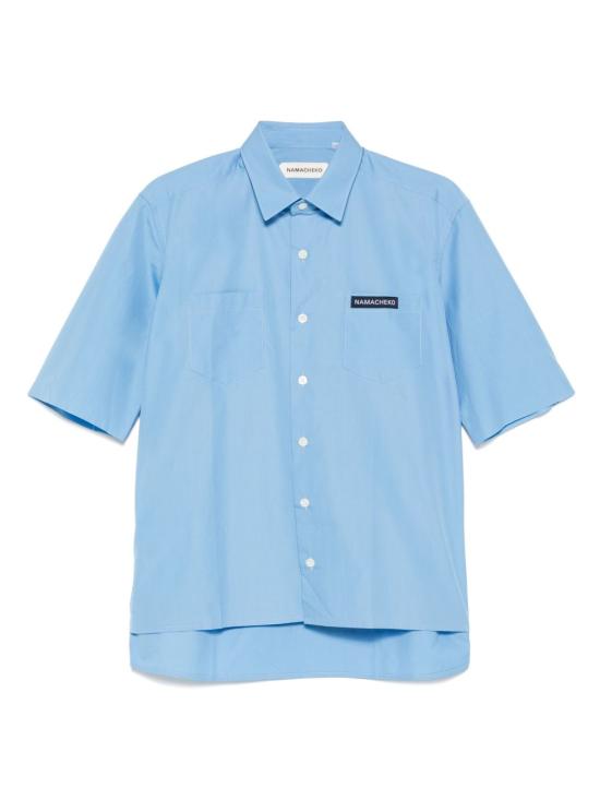 25SS 나마체코 반팔 셔츠 402SN10035005 SKYBLUE Blue