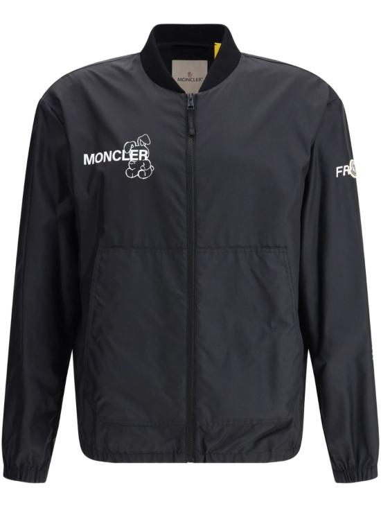 25SS 몽클레어 봄버 자켓 K109U1A00009 M5238999 Black