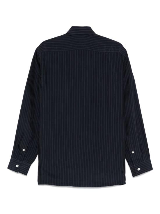 25SS 나마체코 긴팔 셔츠 402N45105002 MIDNIGHTBLUE Blue - NAMACHEKO