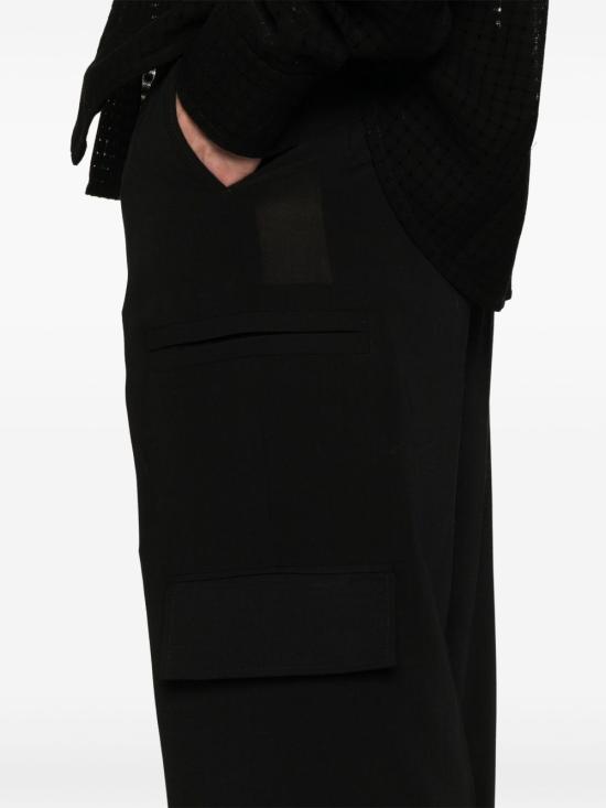 25SS 나마체코 스트레이트 팬츠 508N25209999 BLACK Black - NAMACHEKO