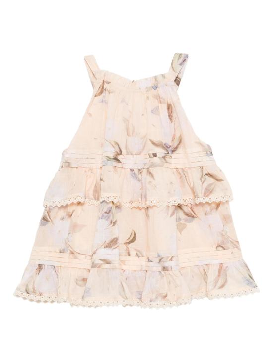 25FW [키즈] 짐머만 블라우스 0660TSS255 CRMBOTFLO Beige - ZIMMERMANN