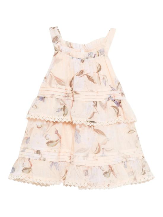 25FW [키즈] 짐머만 블라우스 0660TSS255 CRMBOTFLO Beige